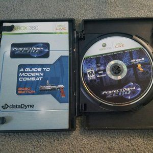 Xbox 360 Perfect Dark Zero Rare Release